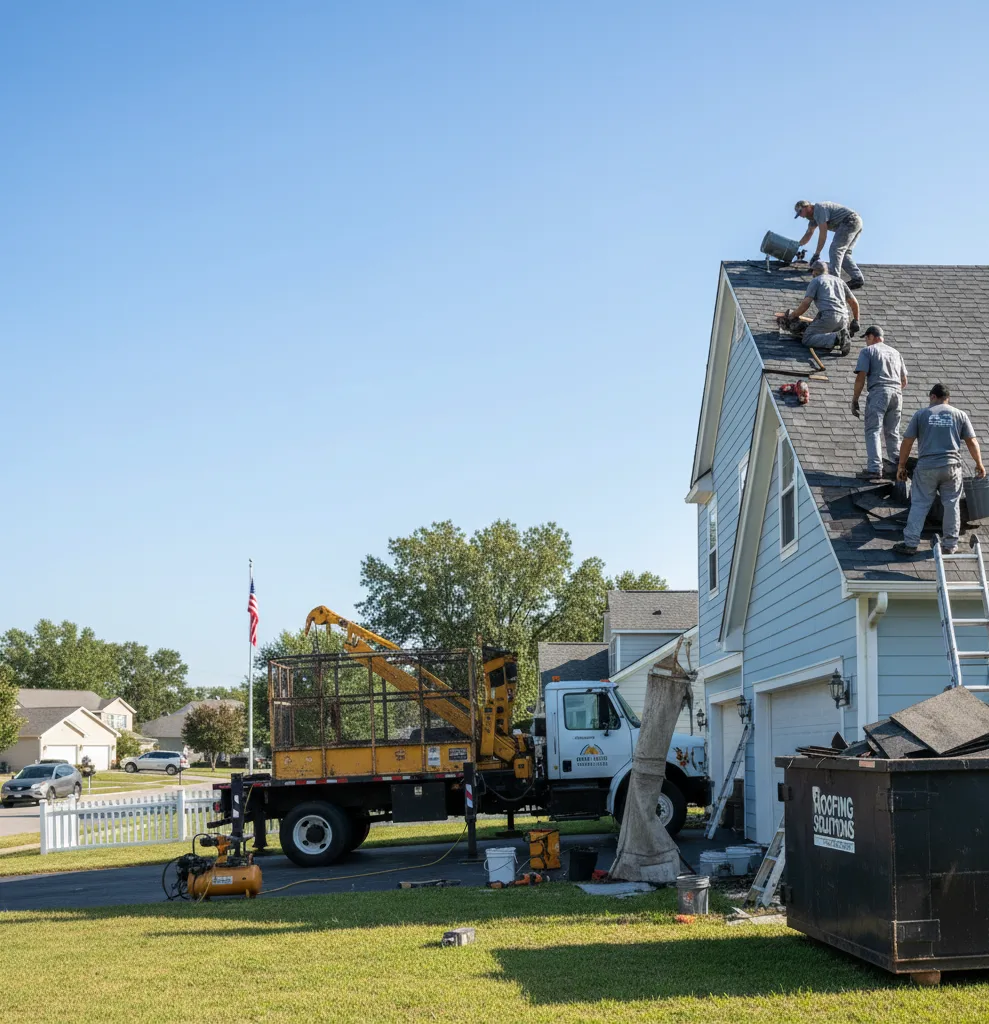 Roof Repair in Ruston